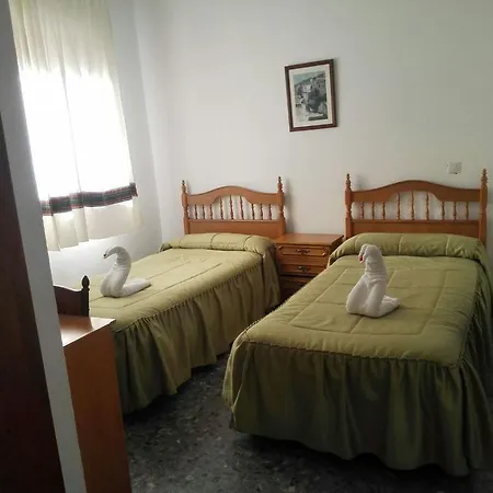 Mulhacen Pensionat Trevélez